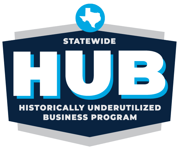 Texas Statewide HUB certified